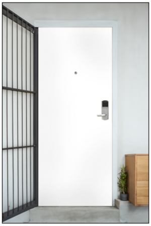 HDB Laminate Main Door 3X7 - Solid Colours