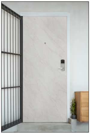 HDB Laminate Main Door 3X7 - Lina Florentina Marble