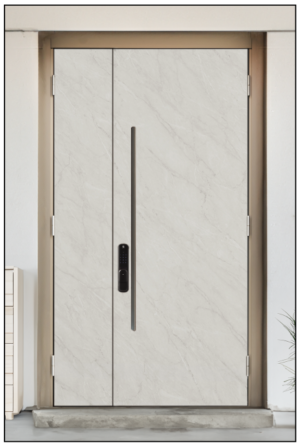 HDB Laminate Main Door 4X7 - Lina Florentina Marble