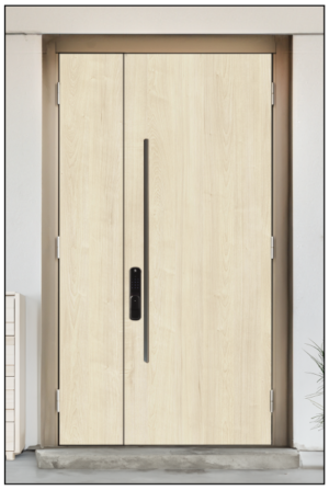 HDB Laminate Main Door 4X7 - Maya Laurentian Maple
