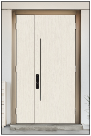 HDB Laminate Main Door 4X7 - Pearl Akemi Ash